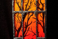 Scary But Creative DIY Halloween Window Decorations Ideas You Should Try 69