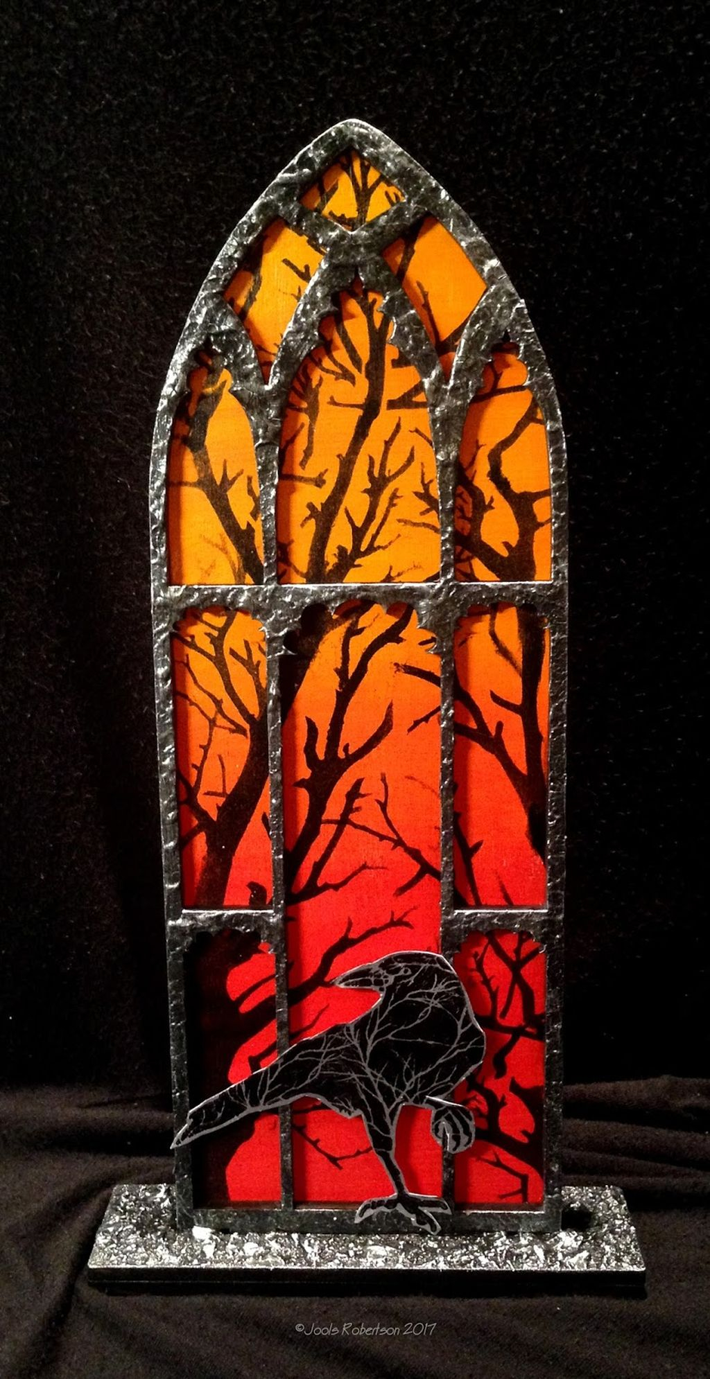 Scary But Creative DIY Halloween Window Decorations Ideas You Should Try 69