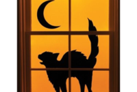 Scary But Creative DIY Halloween Window Decorations Ideas You Should Try 71
