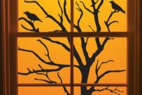 Scary But Creative DIY Halloween Window Decorations Ideas You Should Try 76