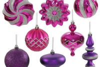 Adorable Pink And Purple Christmas Decoration Ideas 04