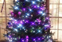 Adorable Pink And Purple Christmas Decoration Ideas 05