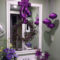 Adorable Pink And Purple Christmas Decoration Ideas 08