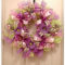 Adorable Pink And Purple Christmas Decoration Ideas 10