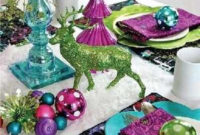 Adorable Pink And Purple Christmas Decoration Ideas 11