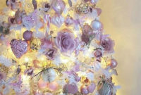 Adorable Pink And Purple Christmas Decoration Ideas 13