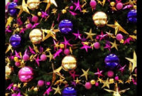 Adorable Pink And Purple Christmas Decoration Ideas 14