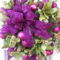 Adorable Pink And Purple Christmas Decoration Ideas 15