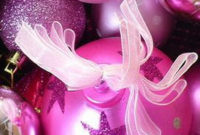 Adorable Pink And Purple Christmas Decoration Ideas 23