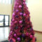 Adorable Pink And Purple Christmas Decoration Ideas 25