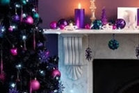 Adorable Pink And Purple Christmas Decoration Ideas 26