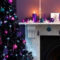 Adorable Pink And Purple Christmas Decoration Ideas 26