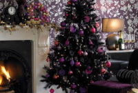 Adorable Pink And Purple Christmas Decoration Ideas 27