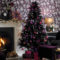 Adorable Pink And Purple Christmas Decoration Ideas 27