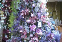 Adorable Pink And Purple Christmas Decoration Ideas 30