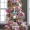 Adorable Pink And Purple Christmas Decoration Ideas 32