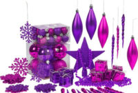 Adorable Pink And Purple Christmas Decoration Ideas 33