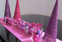 Adorable Pink And Purple Christmas Decoration Ideas 36