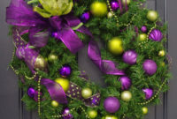 Adorable Pink And Purple Christmas Decoration Ideas 37