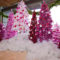 Adorable Pink And Purple Christmas Decoration Ideas 39
