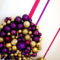 Adorable Pink And Purple Christmas Decoration Ideas 42