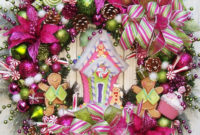Adorable Pink And Purple Christmas Decoration Ideas 46