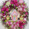 Adorable Pink And Purple Christmas Decoration Ideas 46