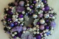 Adorable Pink And Purple Christmas Decoration Ideas 47