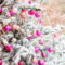 Adorable Pink And Purple Christmas Decoration Ideas 48