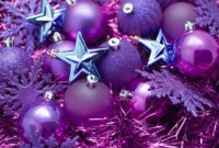 Adorable Pink And Purple Christmas Decoration Ideas 49