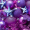 Adorable Pink And Purple Christmas Decoration Ideas 49