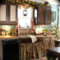 Adorable Rustic Christmas Kitchen Decoration Ideas 04