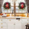 Adorable Rustic Christmas Kitchen Decoration Ideas 05