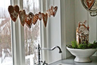 Adorable Rustic Christmas Kitchen Decoration Ideas 12