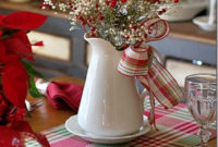 Adorable Rustic Christmas Kitchen Decoration Ideas 18