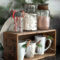 Adorable Rustic Christmas Kitchen Decoration Ideas 24
