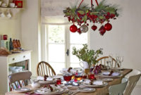 Adorable Rustic Christmas Kitchen Decoration Ideas 28