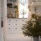 Adorable Rustic Christmas Kitchen Decoration Ideas 30