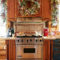 Adorable Rustic Christmas Kitchen Decoration Ideas 32
