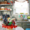 Adorable Rustic Christmas Kitchen Decoration Ideas 34