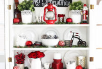 Adorable Rustic Christmas Kitchen Decoration Ideas 35