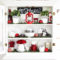 Adorable Rustic Christmas Kitchen Decoration Ideas 35