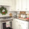 Adorable Rustic Christmas Kitchen Decoration Ideas 36