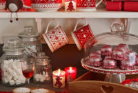 Adorable Rustic Christmas Kitchen Decoration Ideas 40