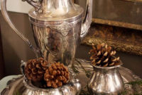 Adorable Rustic Christmas Kitchen Decoration Ideas 46