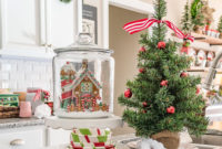 Adorable Rustic Christmas Kitchen Decoration Ideas 52