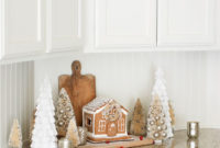 Adorable Rustic Christmas Kitchen Decoration Ideas 55