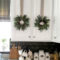 Adorable Rustic Christmas Kitchen Decoration Ideas 56
