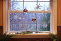 Adorable Rustic Christmas Kitchen Decoration Ideas 58