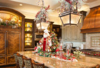 Adorable Rustic Christmas Kitchen Decoration Ideas 64